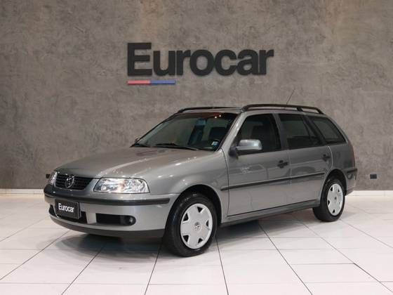 VOLKSWAGEN PARATI 1.8 MI TOUR 8V GASOLINA 4P MANUAL G.III